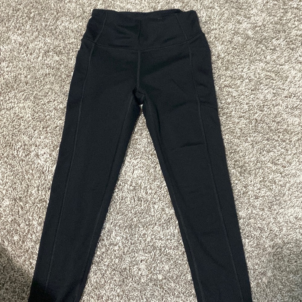black Victoria secret leggings
